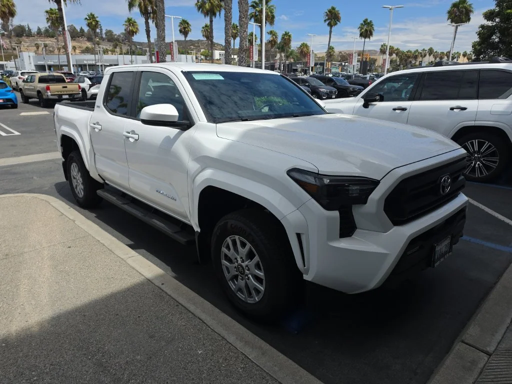 Certified Used 2026 White Toyota SR5 image 2