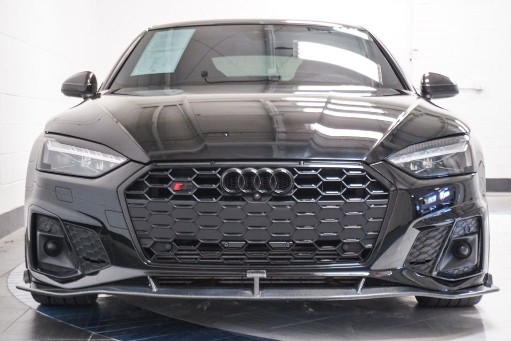 Used 2021 Black Audi Prestige image 35