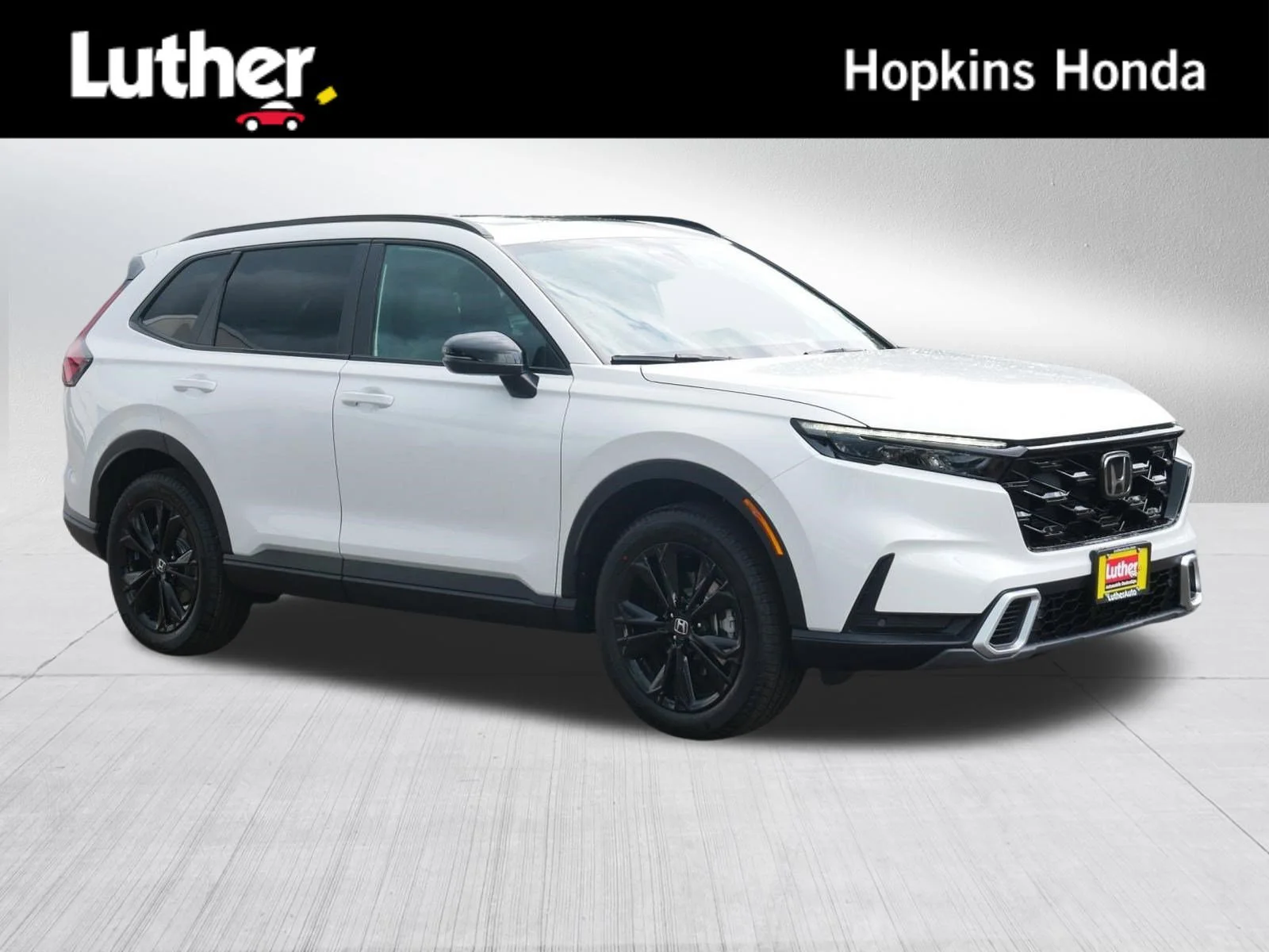 New 2026 Platinum White Pearl Honda Sport Touring image 1