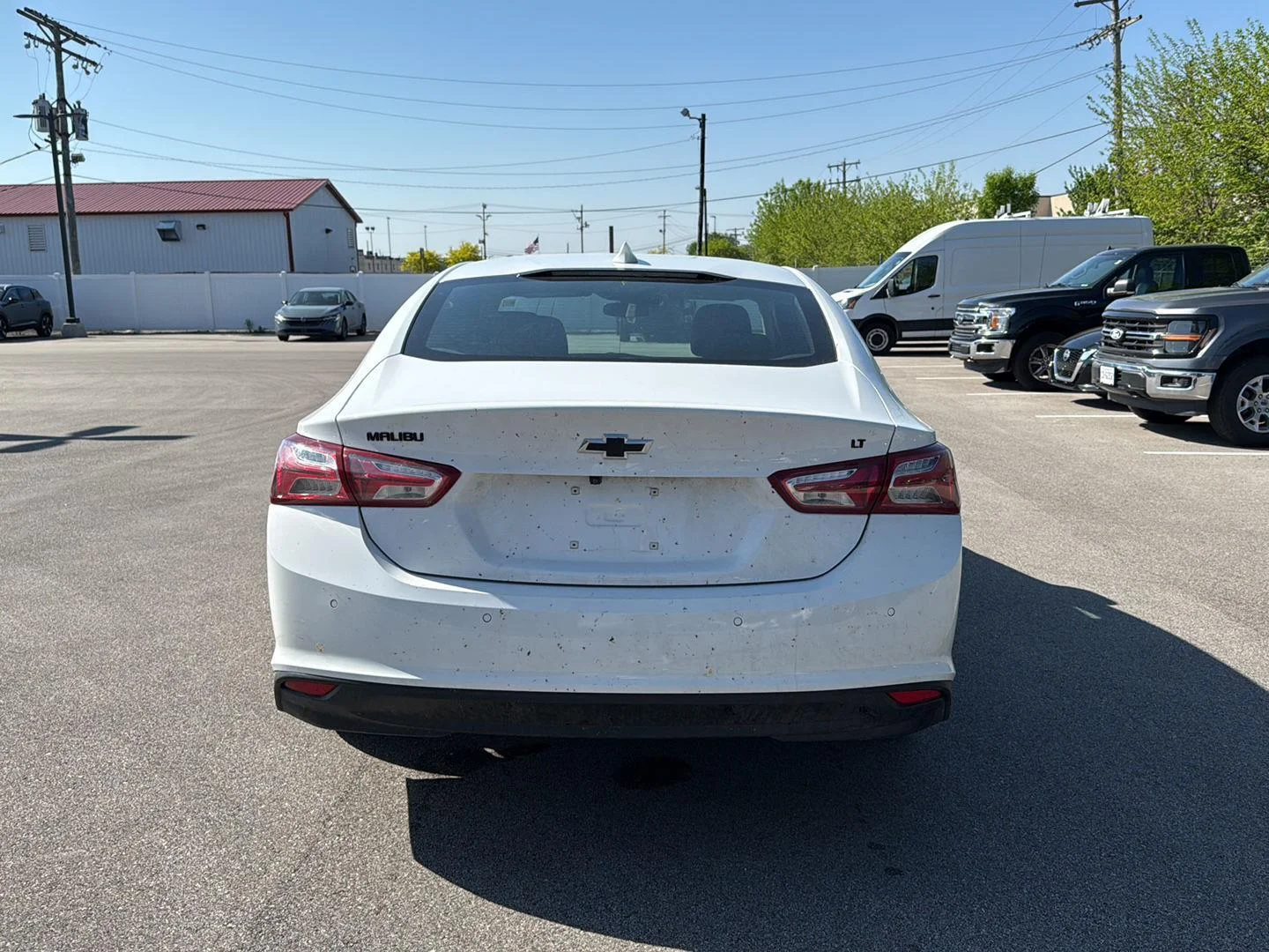 Used 2024 Summit White Chevrolet 1LT image 4