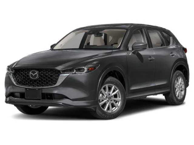 Certified Used 2024 Machine Gray Metallic Mazda 2.5 S Preferred Package image 1