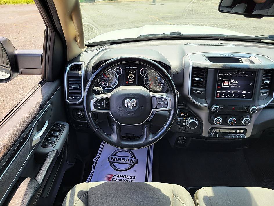 Used 2019 Bright White Clearcoat Ram Big Horn/Lone Star image 27