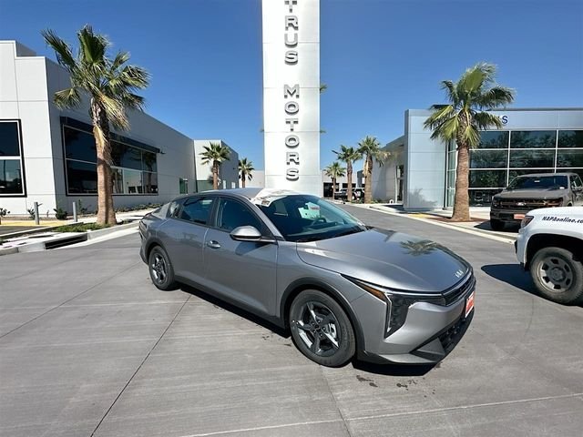 Used 2026 Steel Gray Kia LXS image 1
