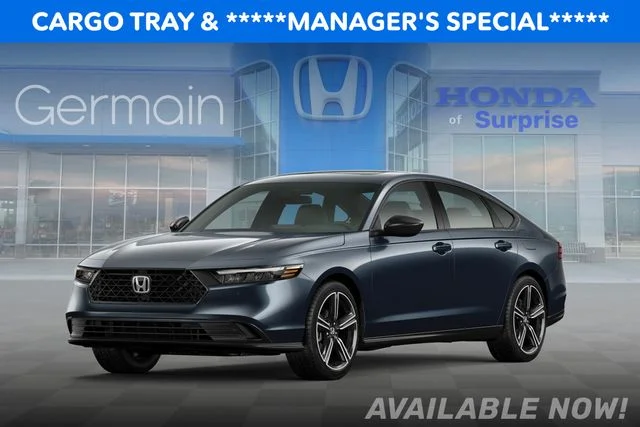 2026 Honda Accord SE