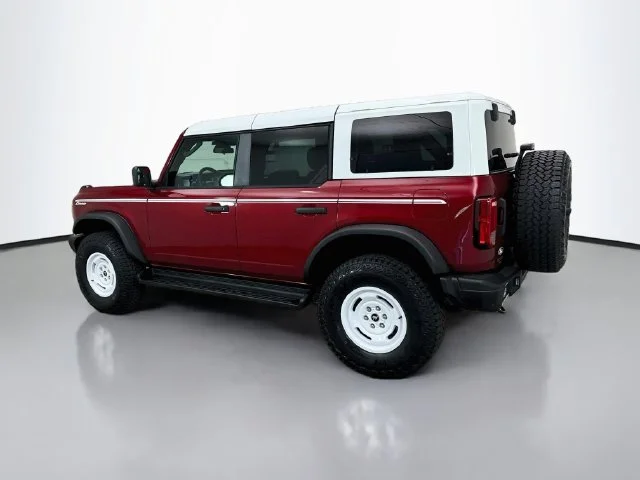 New 2026 Ruby Red Metallic Tinted Clearcoat Ford Heritage Edition image 5