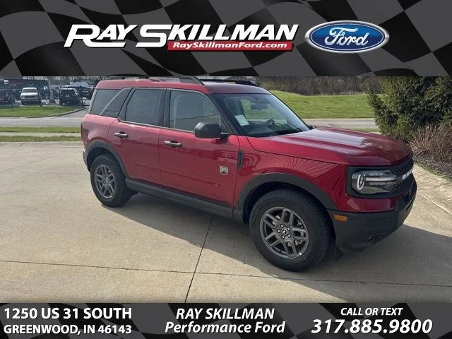 New 2026 Ruby Red Metallic Tinted Clearcoat Ford Big Bend® image 1