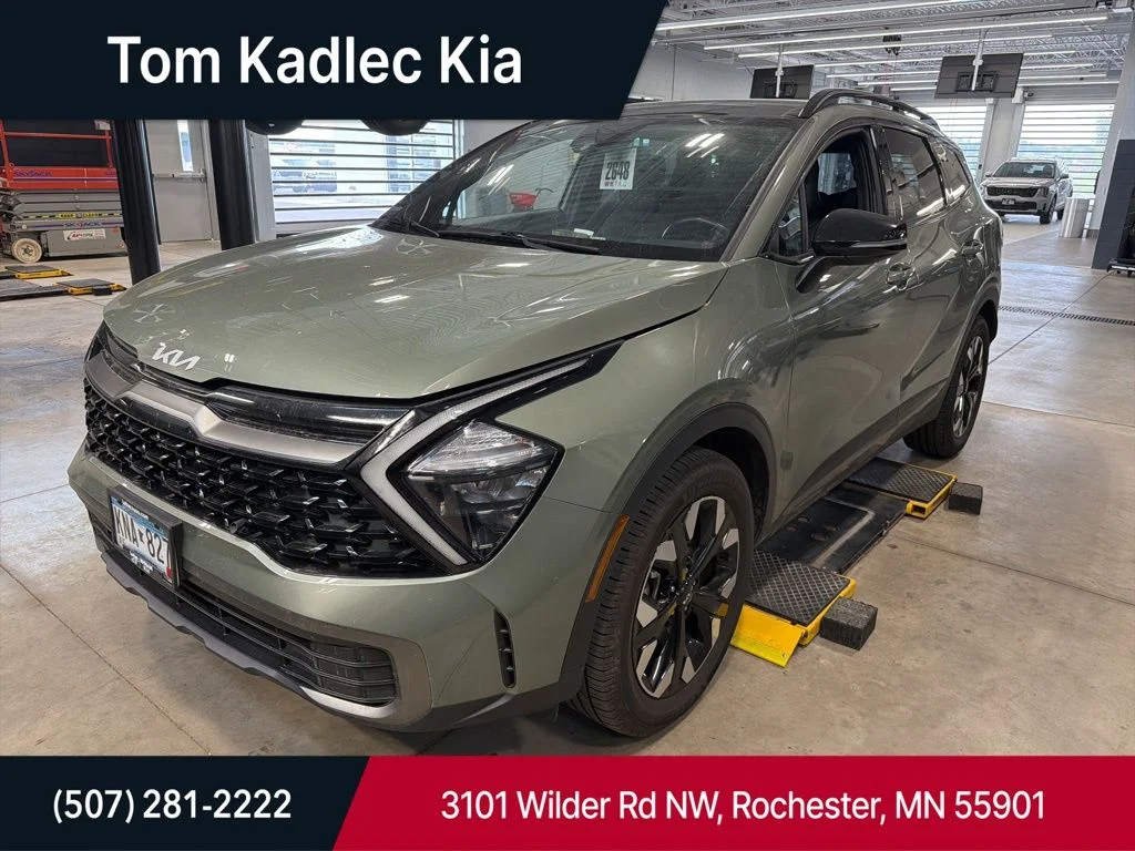 2023 Kia Sportage 2.5 X-Line AT AWD's photo