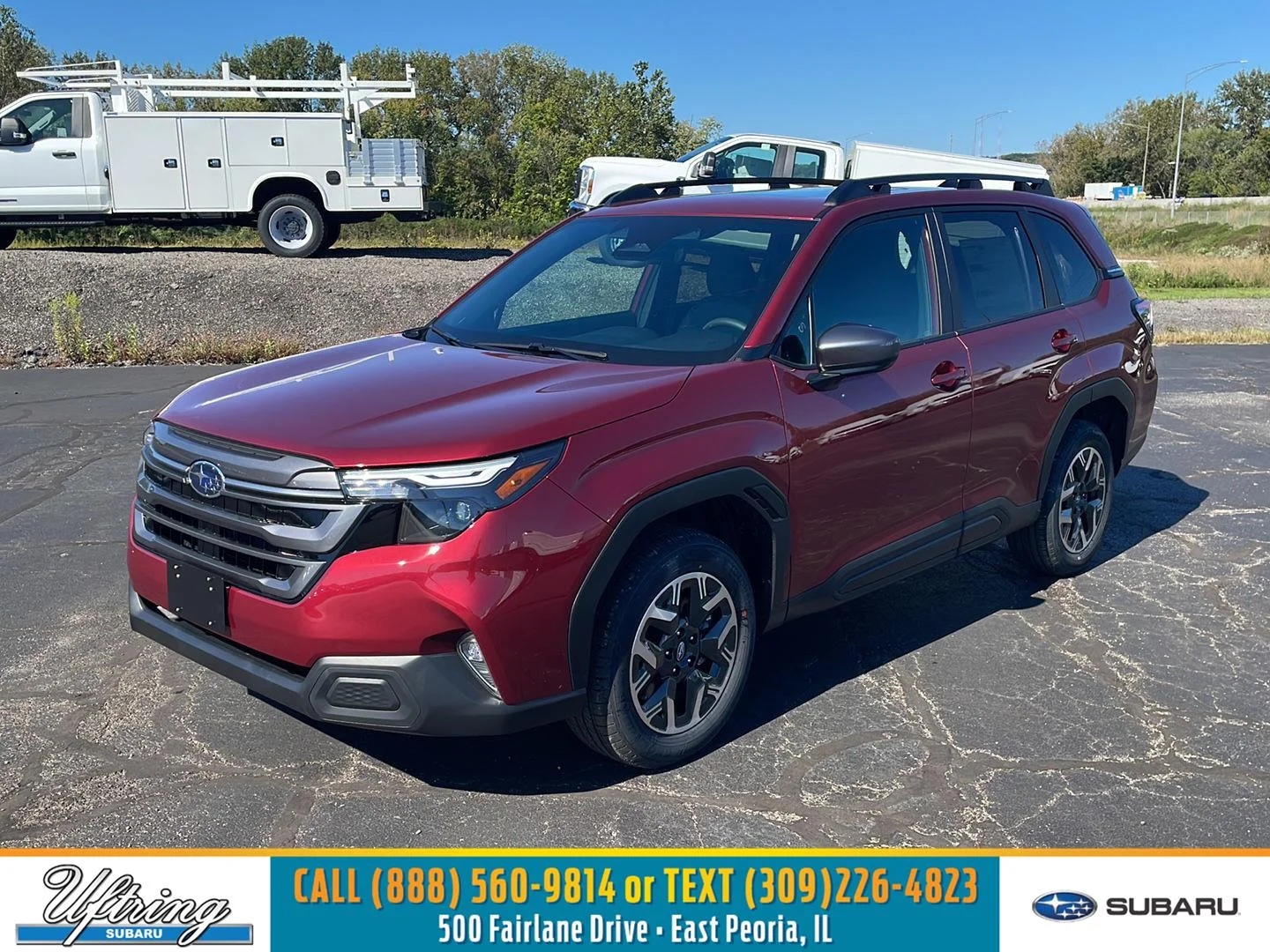 2026 Subaru Forester Premium