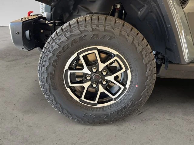 New 2026 Gray Jeep Rubicon image 15