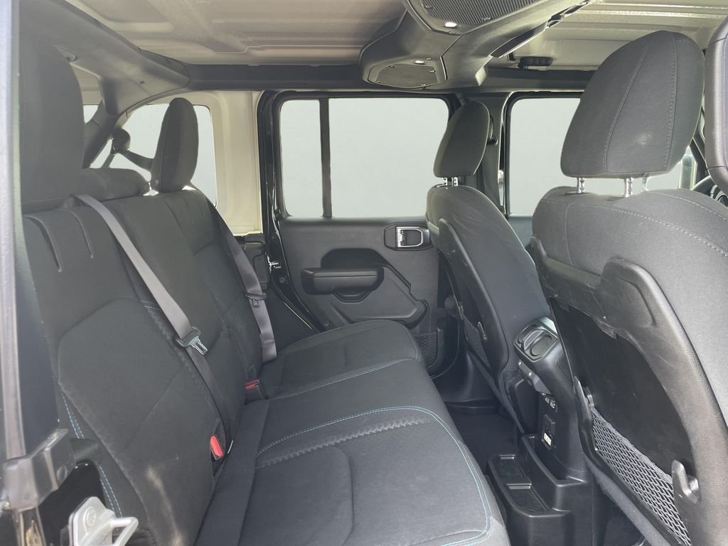 Used 2024 Black Jeep Hybrid Rubicon 4xe image 9