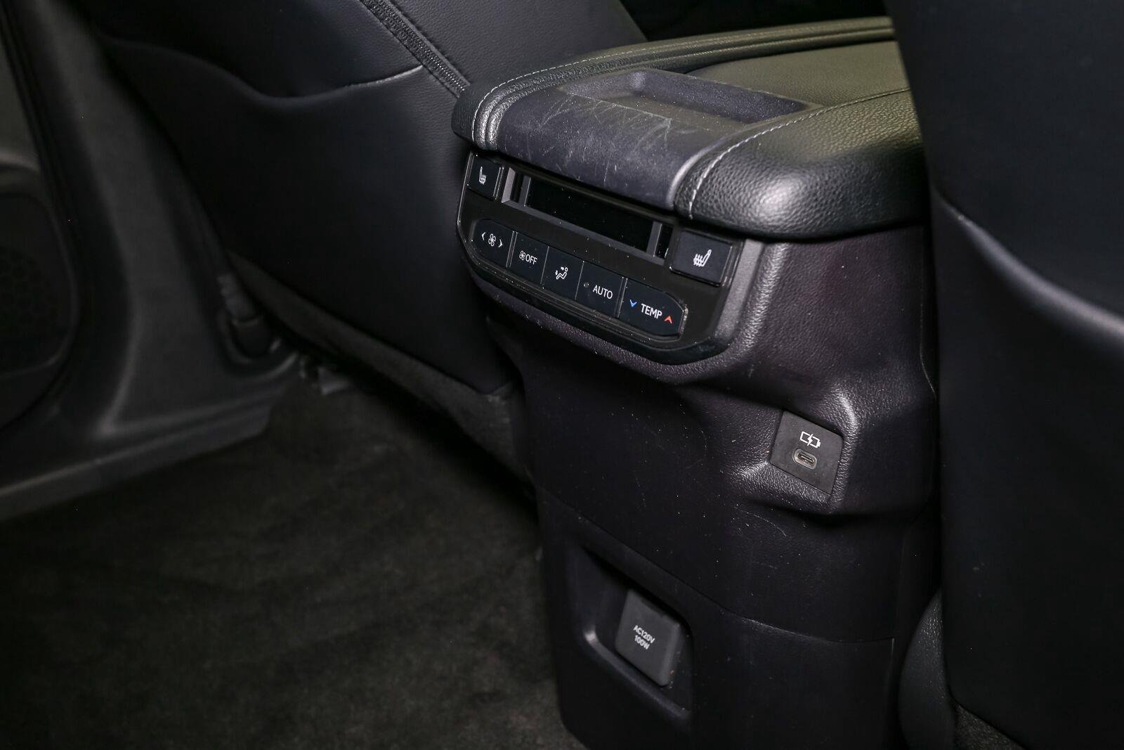 Used 2024 Midnight Black Metallic Toyota Limited image 25