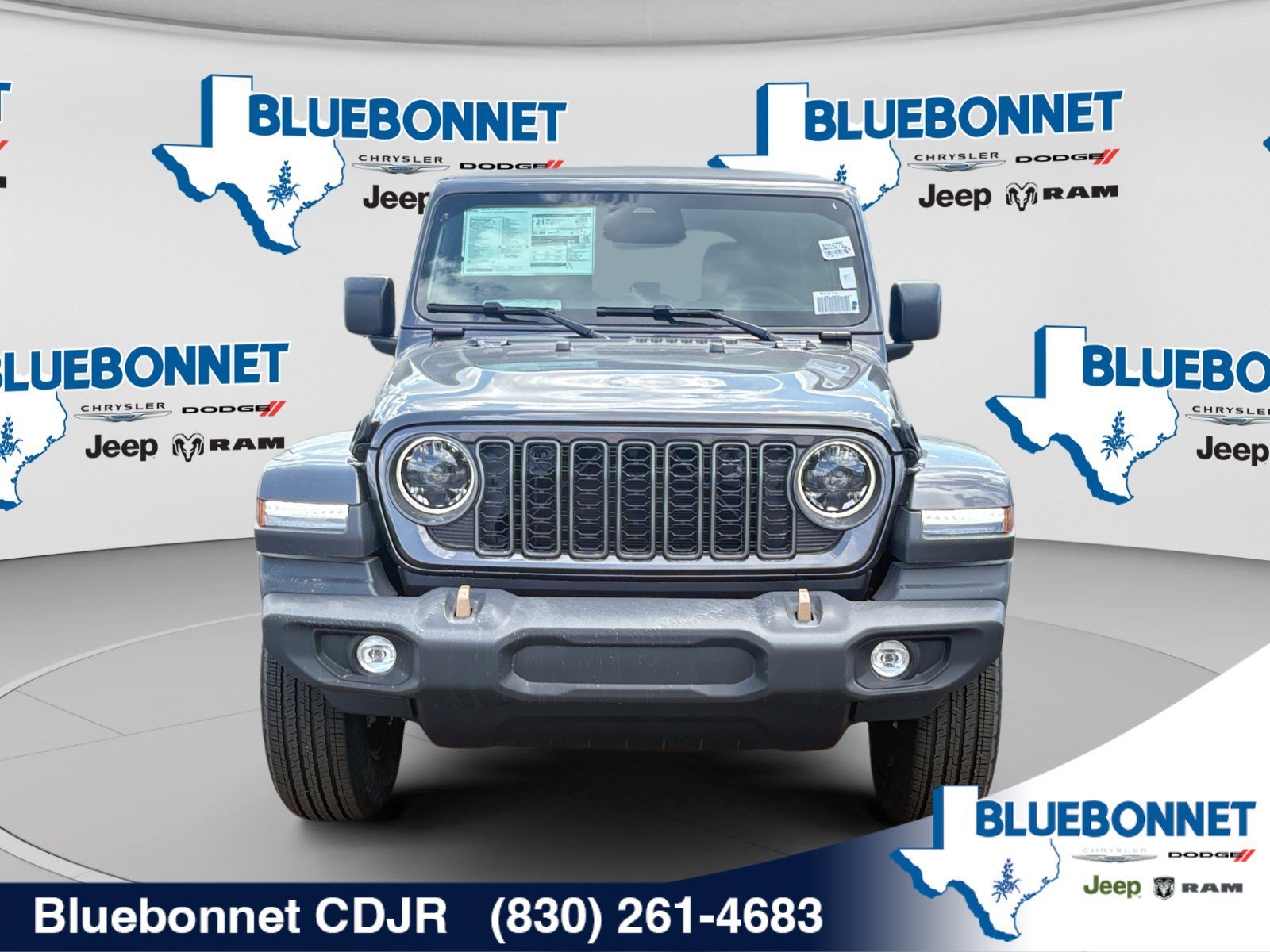 New 2026 Granite Crystal Metallic Clear-Coat Exterior Paint Jeep 85th Anniversary image 2