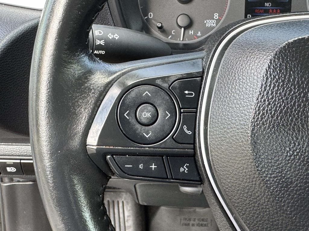 Used 2025 Black Toyota SE image 12