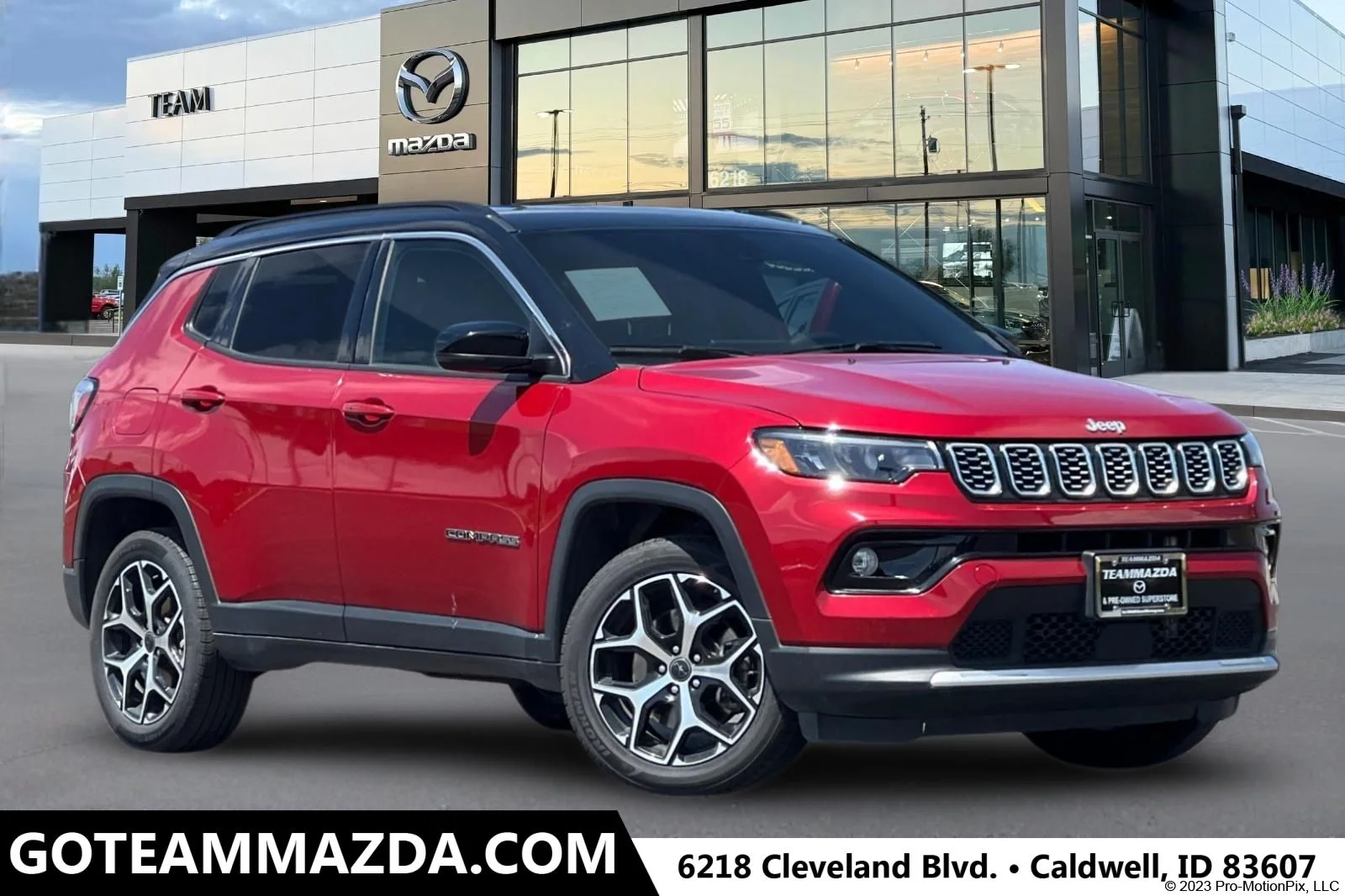 2025 Jeep Compass Limited 4X4's photo