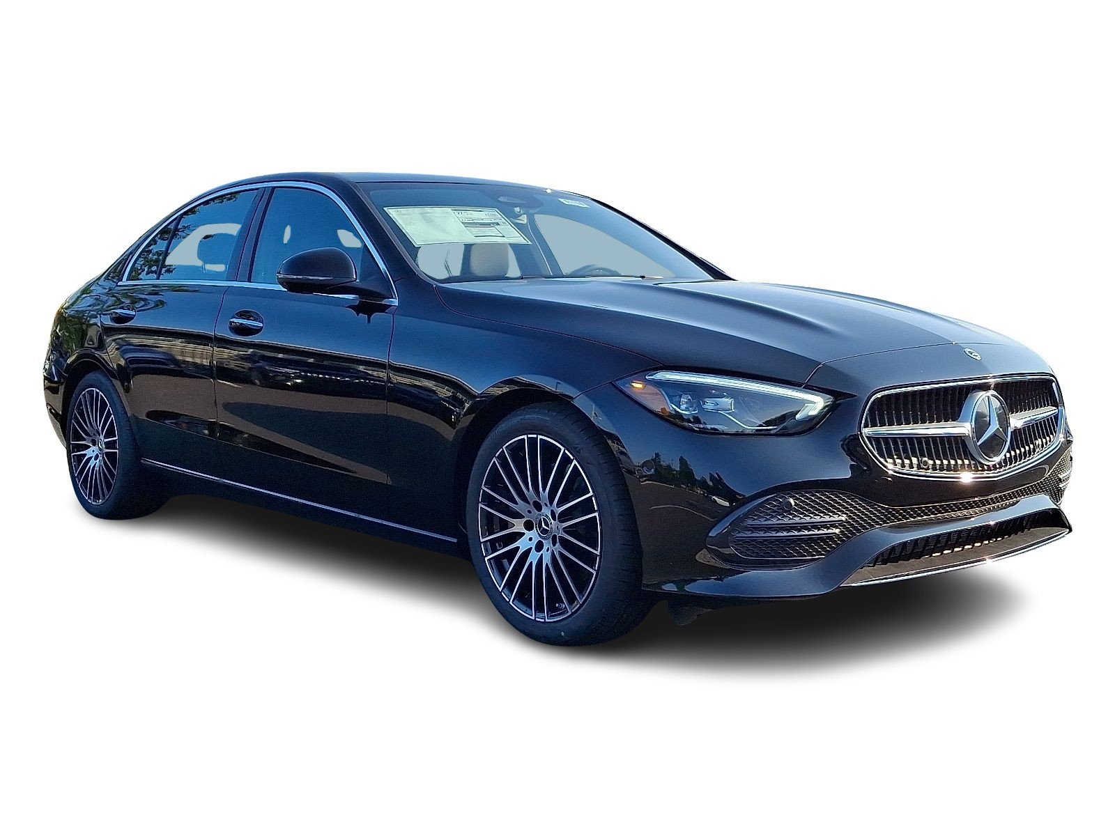 New 2026 Black Mercedes-Benz C 300 image 2
