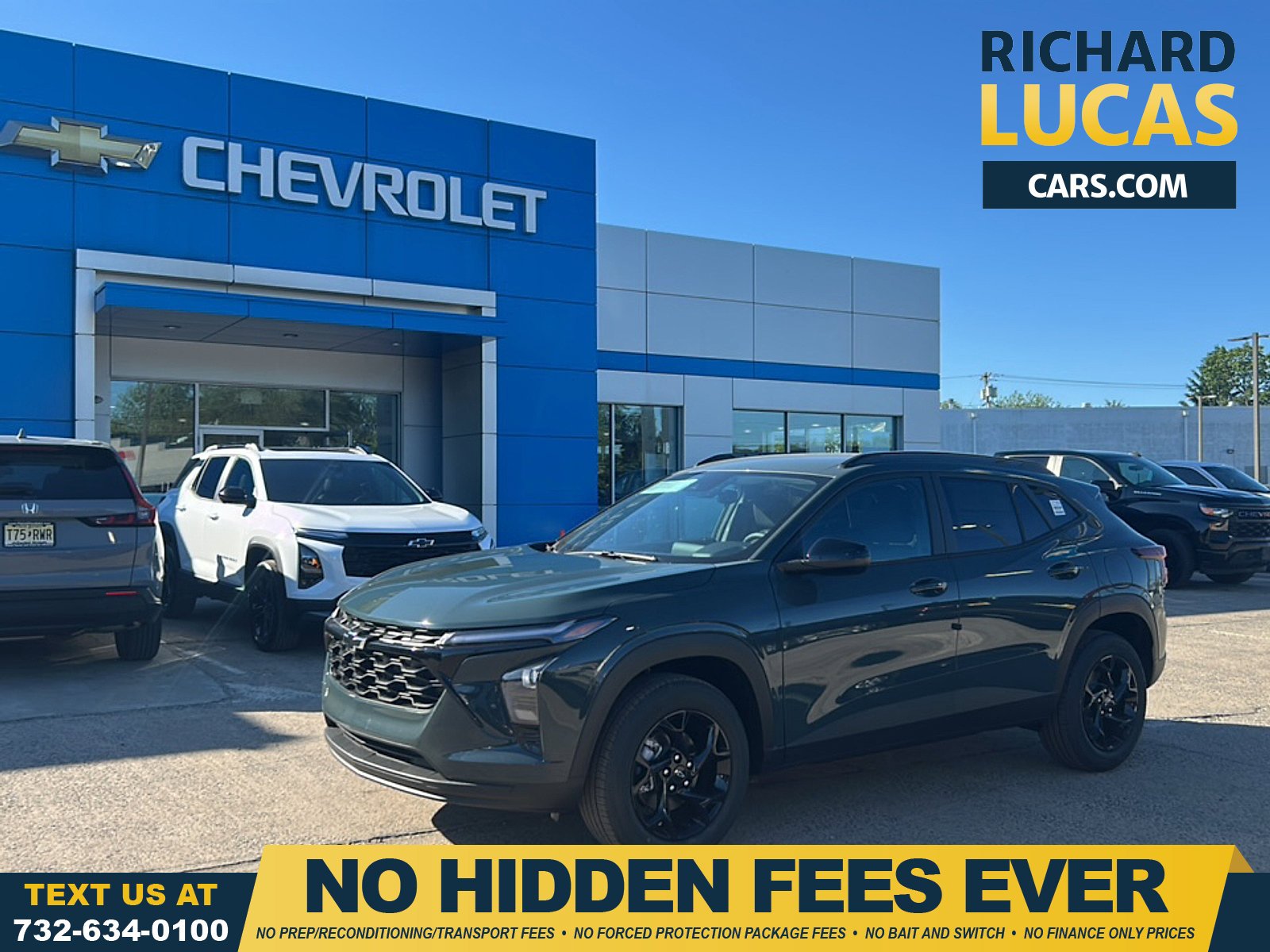 2026 Chevrolet Trax LT's photo