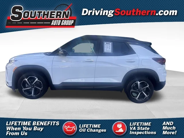 2021 Chevrolet TrailBlazer RS