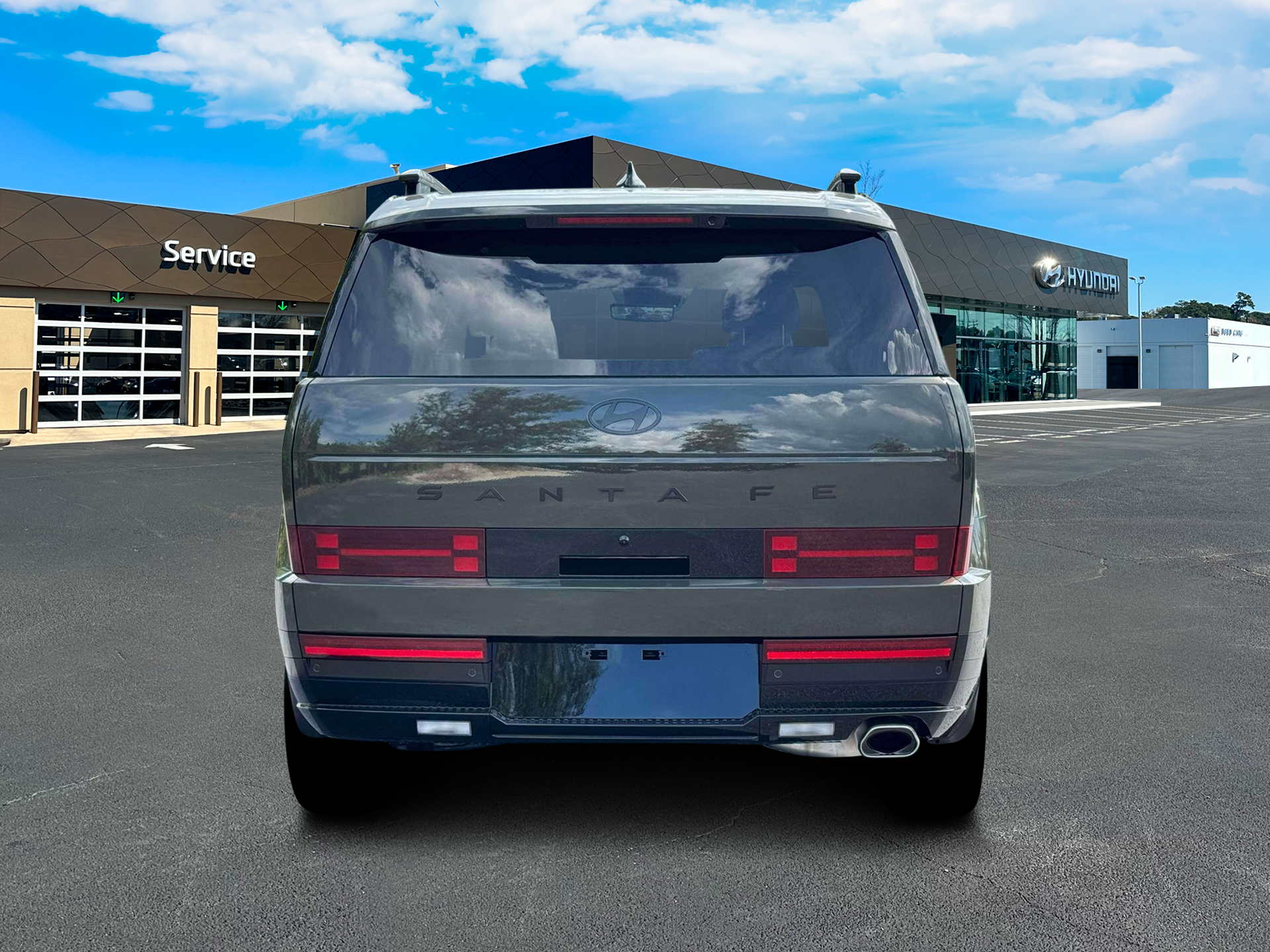 New 2026 Green Hyundai Calligraphy FWD image 6