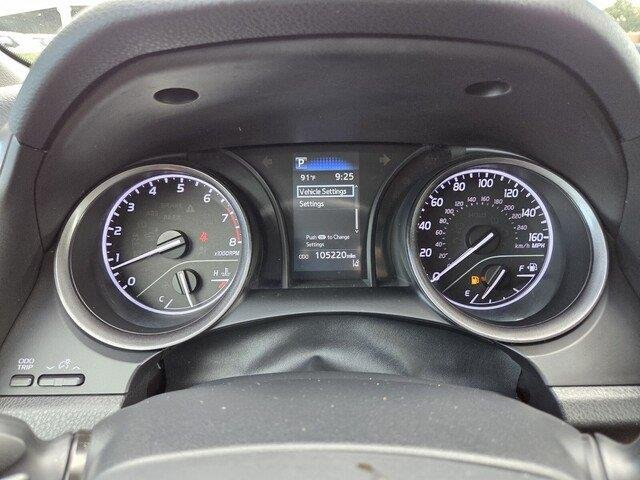 Used 2022 Predawn Gray Mica Toyota SE image 15