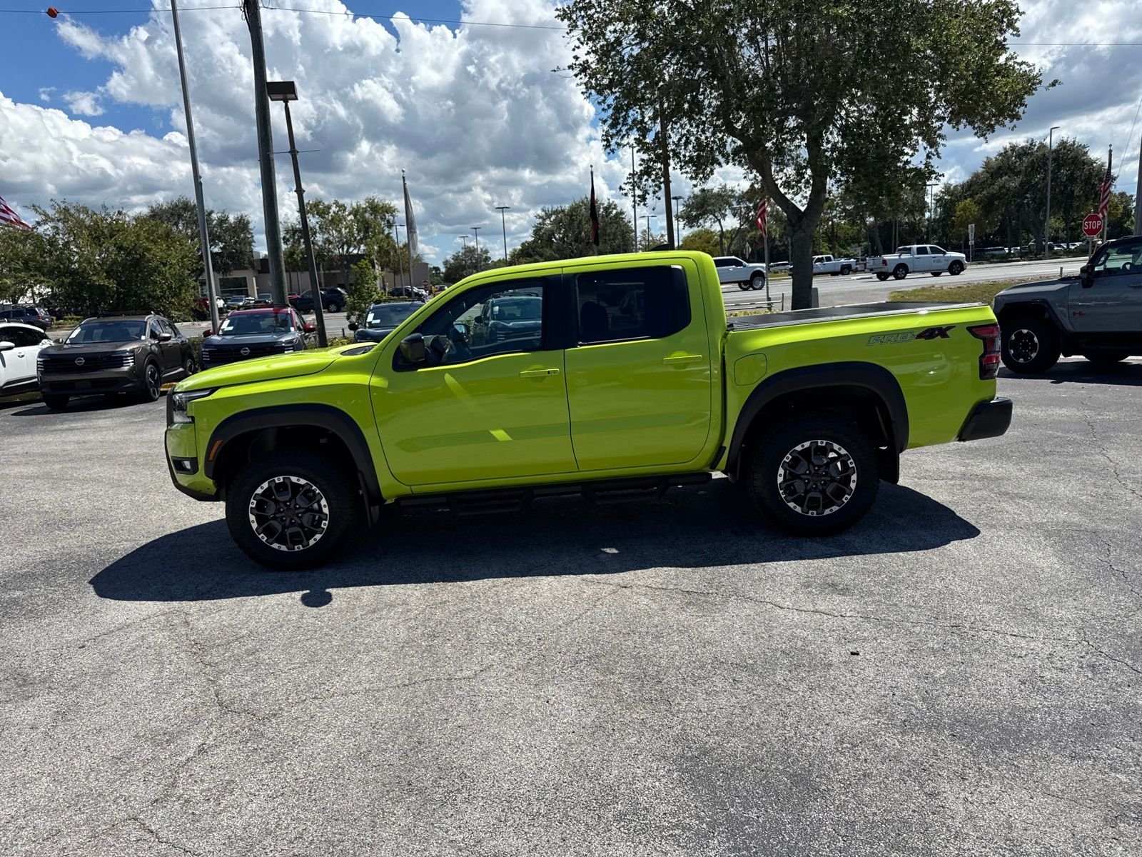 New 2026 Nissan Frontier PRO-4X 4D Crew Cab
