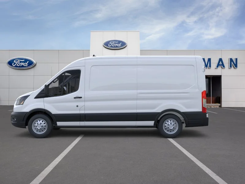 New 2026 Oxford White Ford Cargo Van image 3