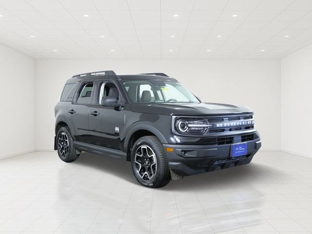 Certified Used 2022 Black Ford Big Bend image 1