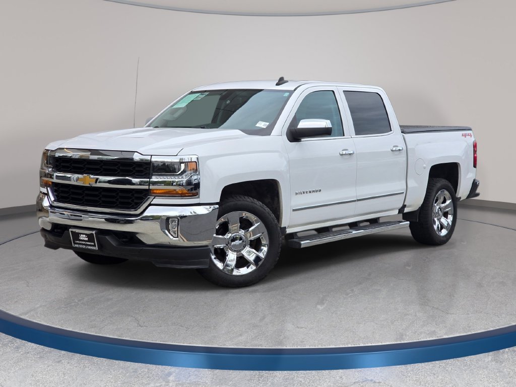 2018 Chevrolet Silverado 1500
