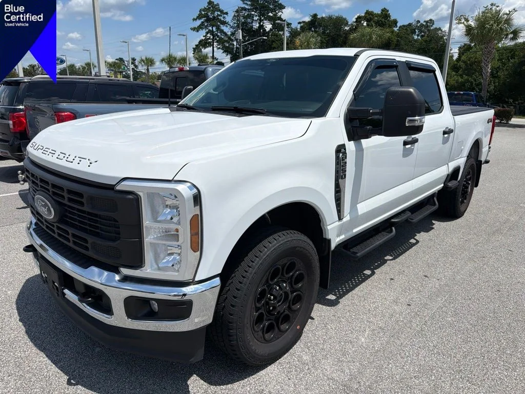 Used 2024 Oxford White Ford XL image 1