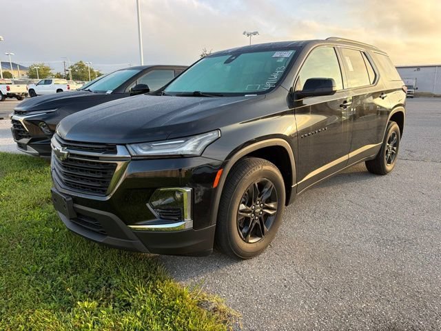 Used 2023 MOSAIC BLACK METALLIC Chevrolet LS image 3
