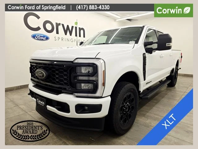 New 2026 Oxford White Ford F-250® XLT image 1