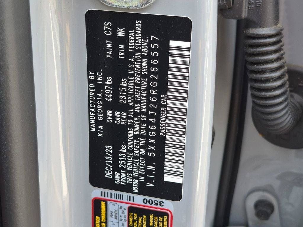 Certified Used 2024 Gray Kia GT-Line image 30