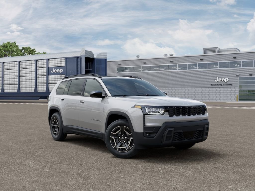 New 2026 Silver Zynith Clear-Coat Exterior Paint Jeep Limited image 5