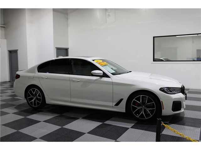 2023 BMW 5 Series 540i xDrive