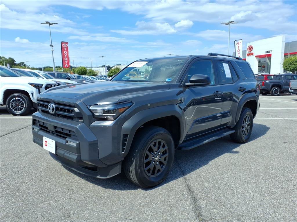 Certified Used 2025 Gray Toyota SR5 image 9