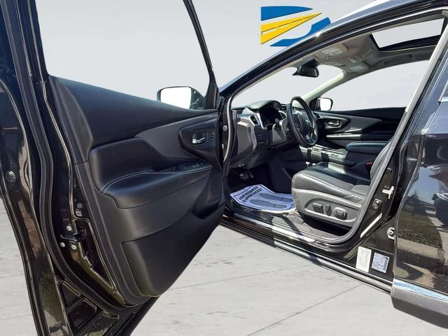 Used 2021 Black Nissan SL image 26