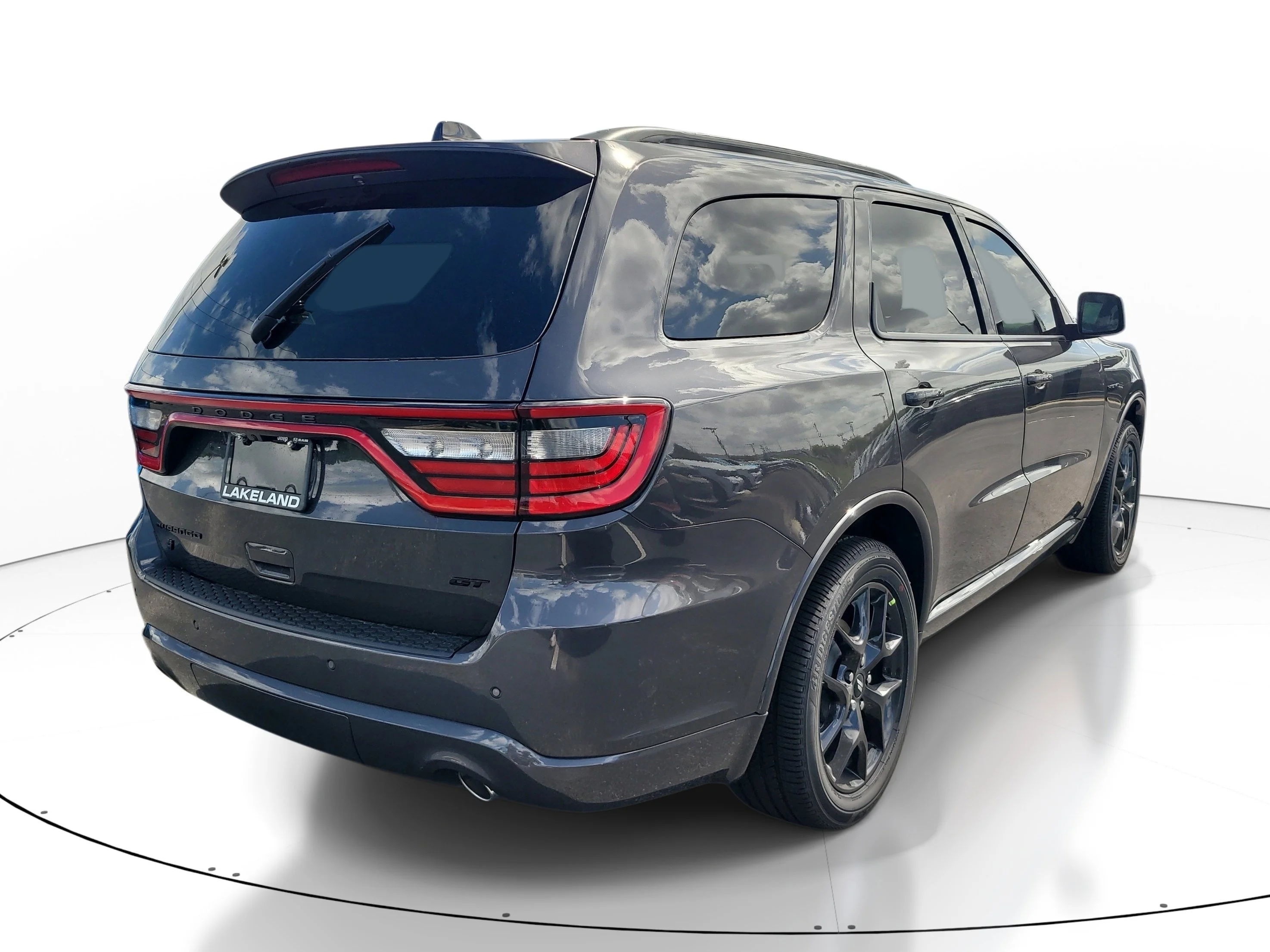 New 2026 Vapor Gray Dodge GT HEMI V8 image 6