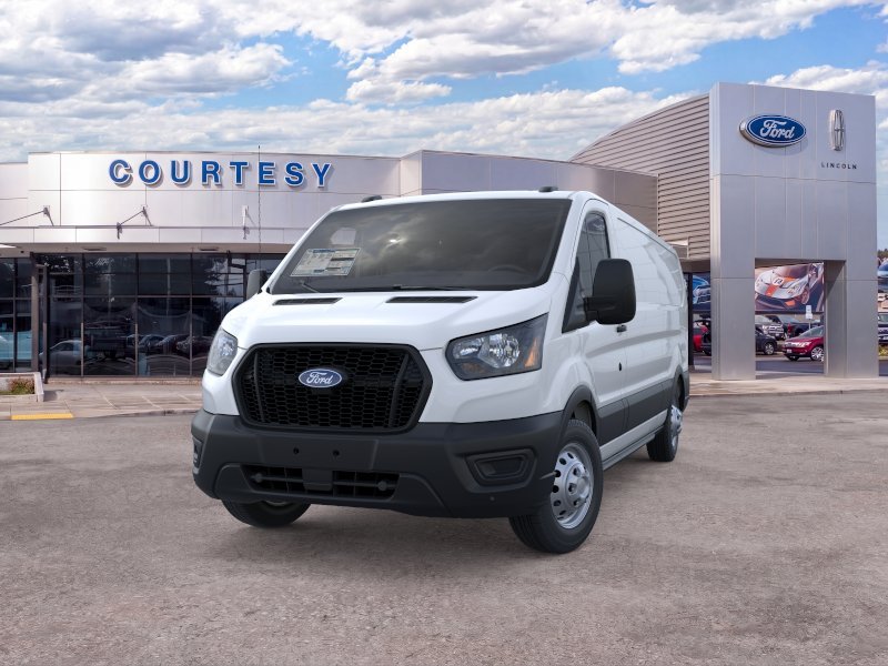 New 2026 Oxford White Ford Cargo Van image 2