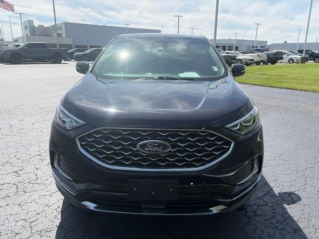 Used 2020 Black Ford Titanium image 6
