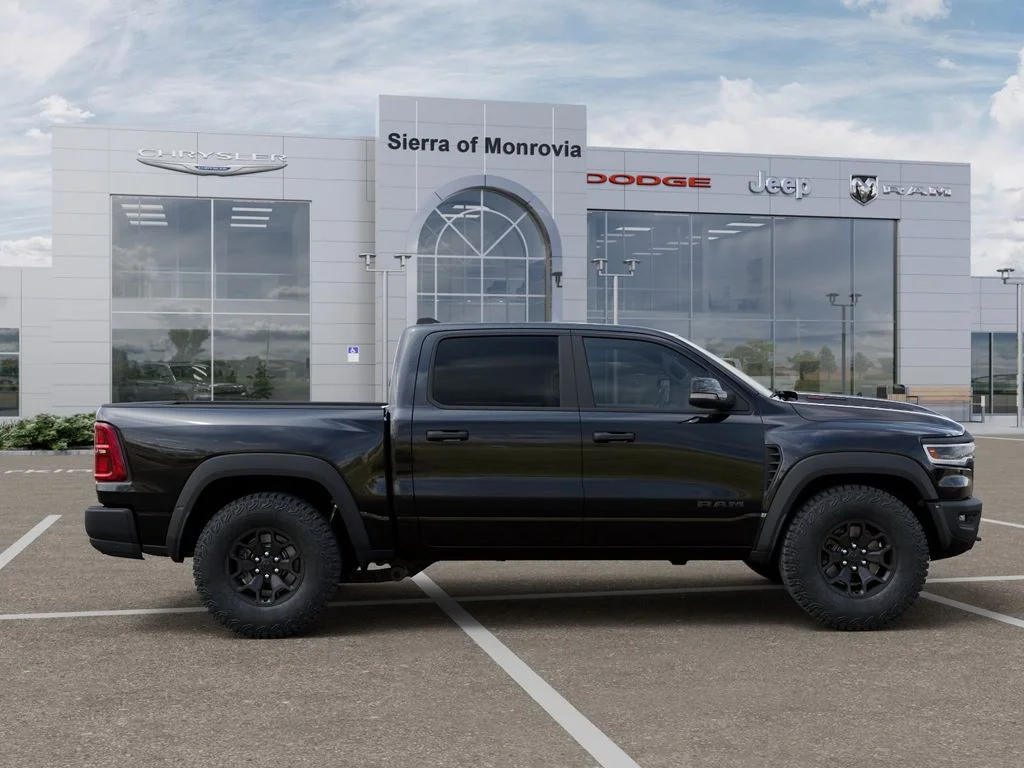 New 2026 Diamond Black Crystal Pearl-Coat Exterior Paint RAM RHO image 21