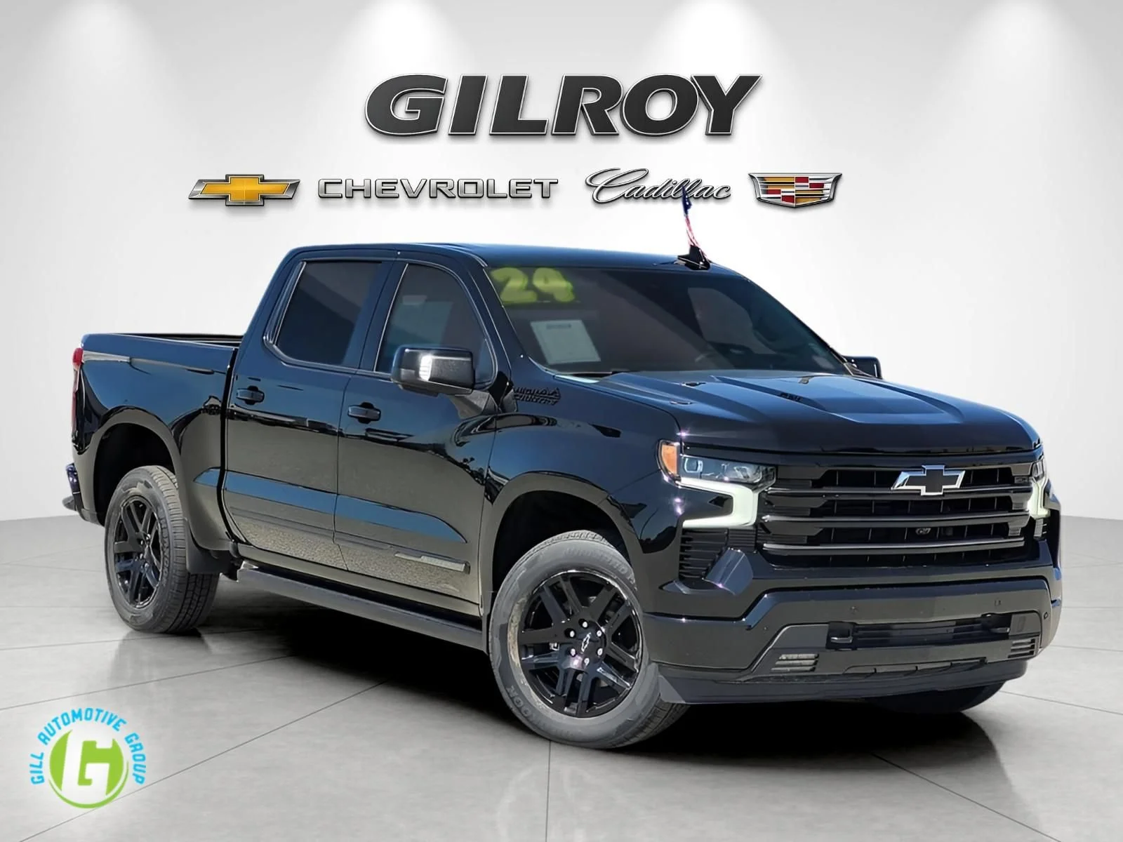 Used 2024 Black Chevrolet High Country image 1