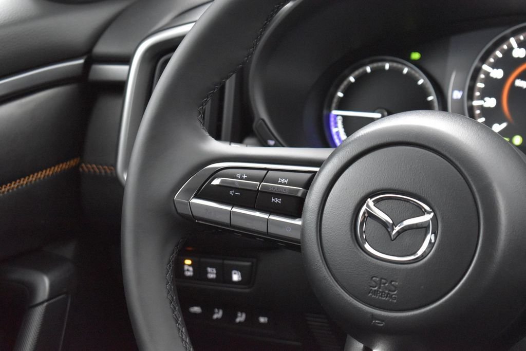 New 2026 Wind Chill Pearl Mazda Premium AWD image 15