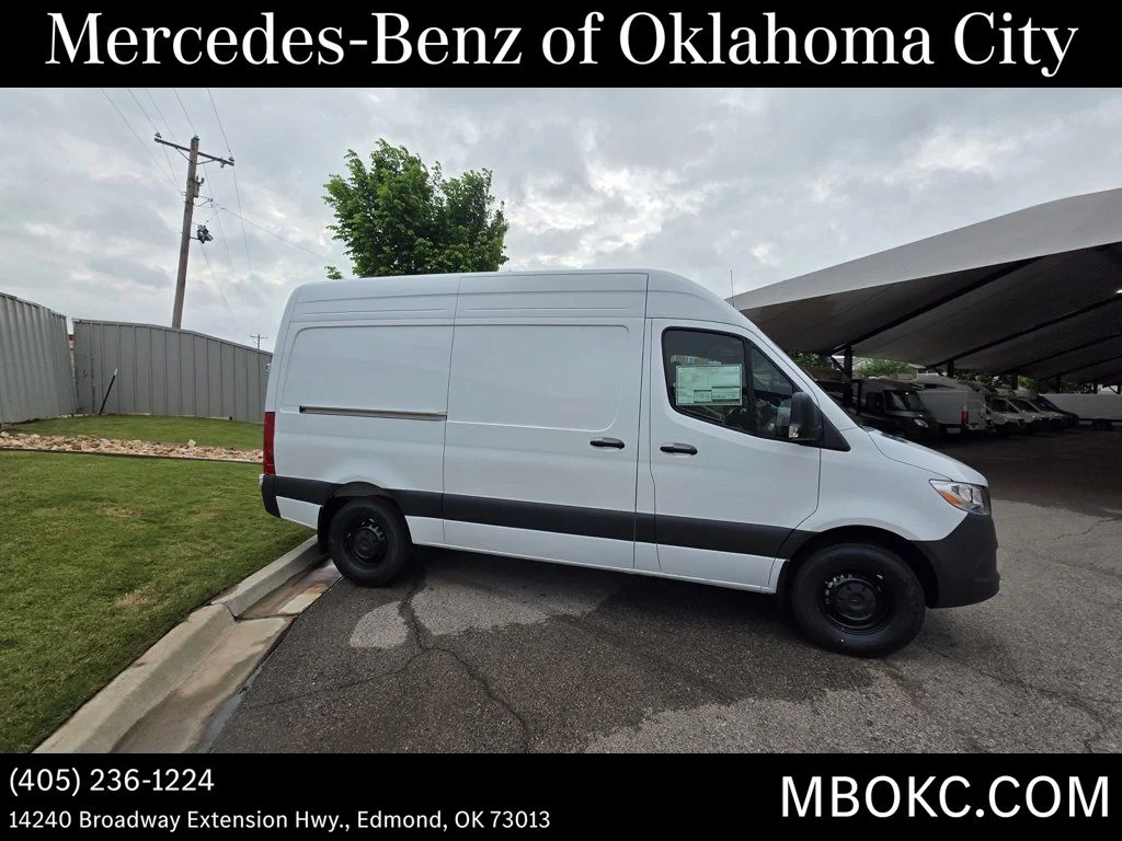 New 2026 Arctic White Mercedes-Benz Cargo 144 WB image 2
