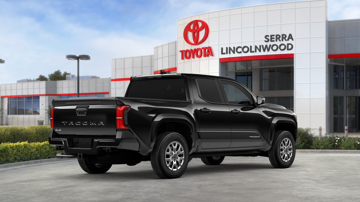 New 2026 Black Toyota SR5 image 10
