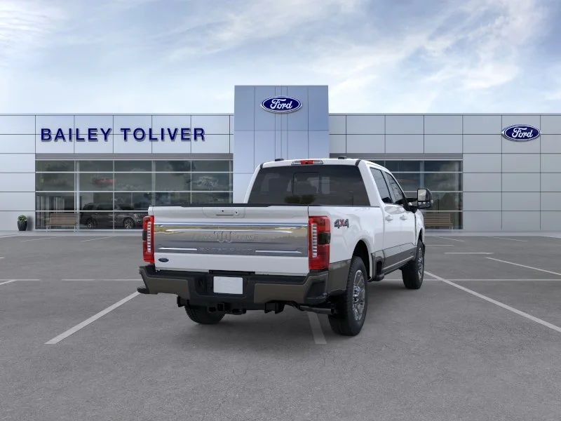 New 2026 Oxford White Ford F-250® King Ranch® image 33