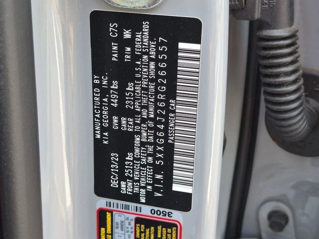 Used 2024 Gray Kia GT-Line image 30