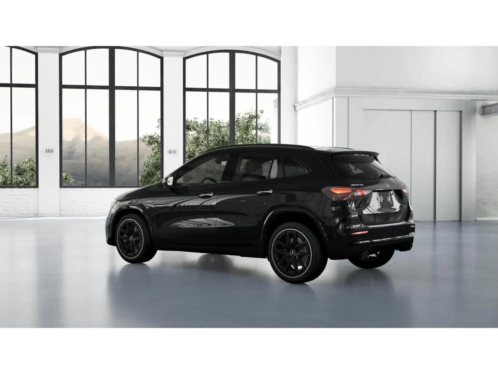 Used 2026 Night Black Mercedes-Benz AMG® GLA 35 image 29