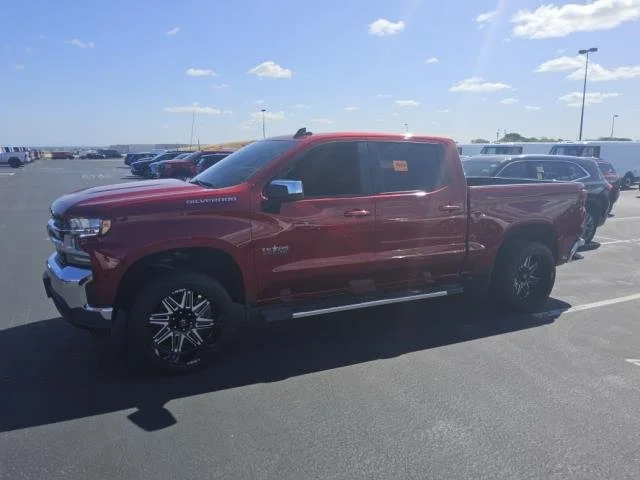 Used 2021 CHERRY RED TINTCOAT Chevrolet LT image 6