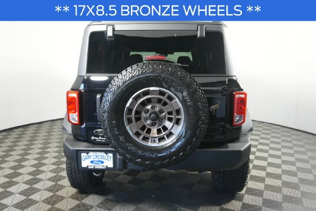 New 2026 Shadow Black Ford Big Bend® image 4