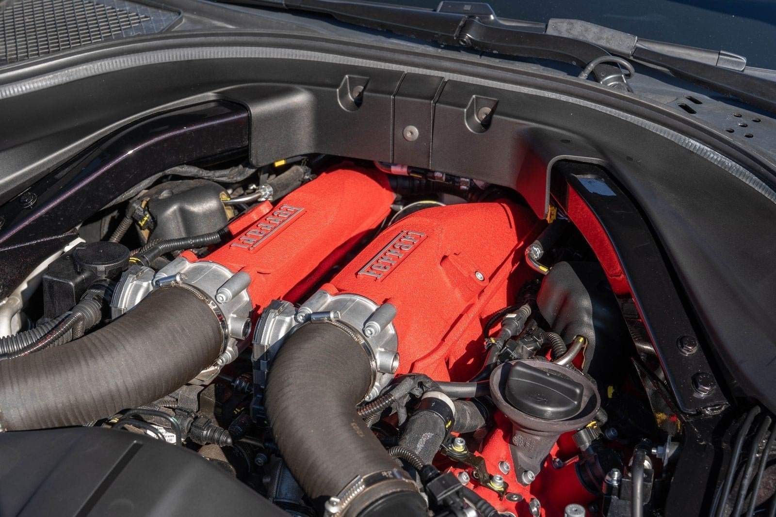 Certified Used 2024 Nero Purosangue Ferrari  image 25