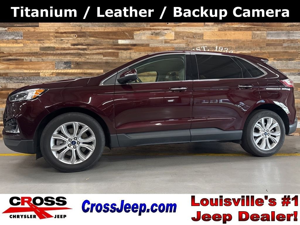 2022 Ford Edge Titanium AWD's photo